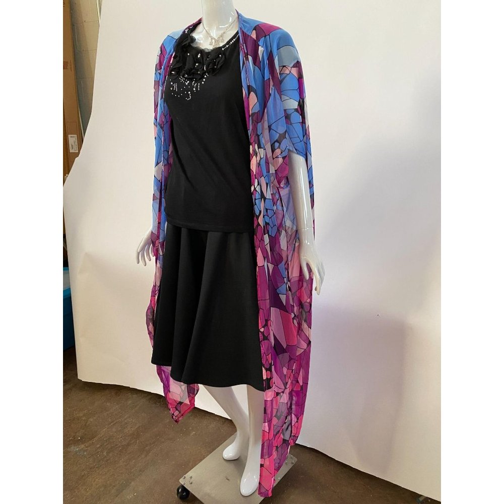 New Stained Glass Pattern Duster - image 2